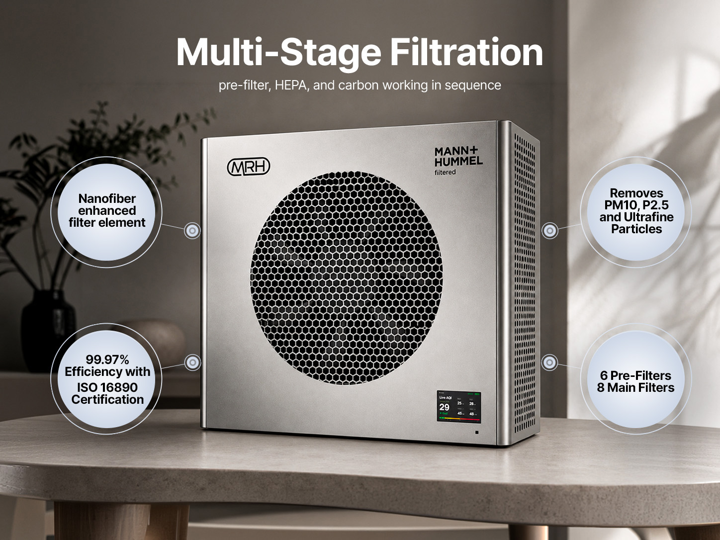 PureAir filtration system